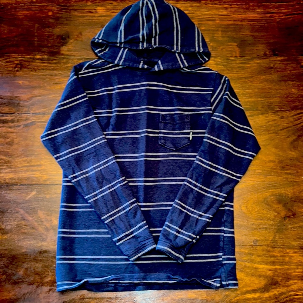 Boys Billabong Hoodie size Boys Large Navy